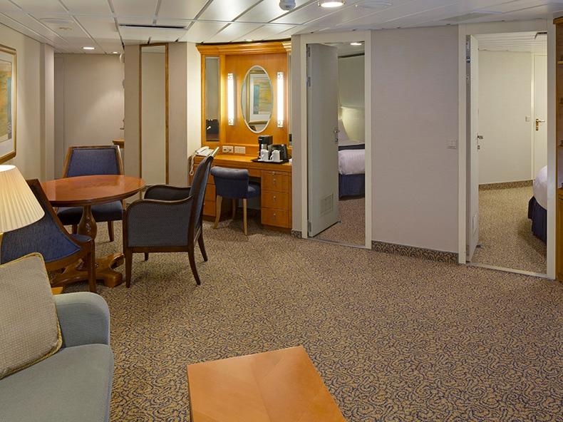 Brilliance of the Seas I Owner's Suite – 2 Schlafzimmer